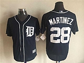 Majestic Detroit Tigers #28 J.D.Martinez Dark Blue MLB Stitched Jerseys,baseball caps,new era cap wholesale,wholesale hats